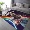 Classic Games A-RC R-Raiders Print Rug Carpet for Living Room Children's Bedroom Mat Sofa Doormat Rug Home Decor Anti Slip Mat