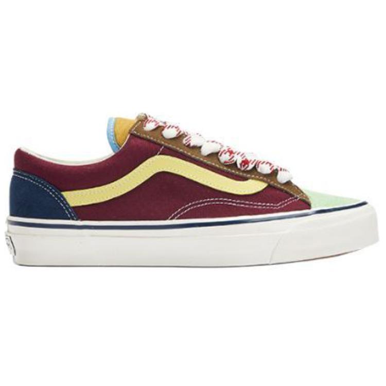 Vans Old Skool 36 LX Color Block Unisex Sneakers Multi-Color VN000D5797N