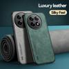 Funda For OnePlus 13R 5G Case Leather Texture Car Magnetic Holder Back Cover For One Plus 13R 13 R OnePlus13R TPU Silicone Coque