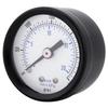 Water Pressure Meter, 18 BSPT Thread Pressure Gauge Pressure Meter for Fuel   Oil Liquid Water 020bar  0300psi, Pressure  Vacuum Gauges