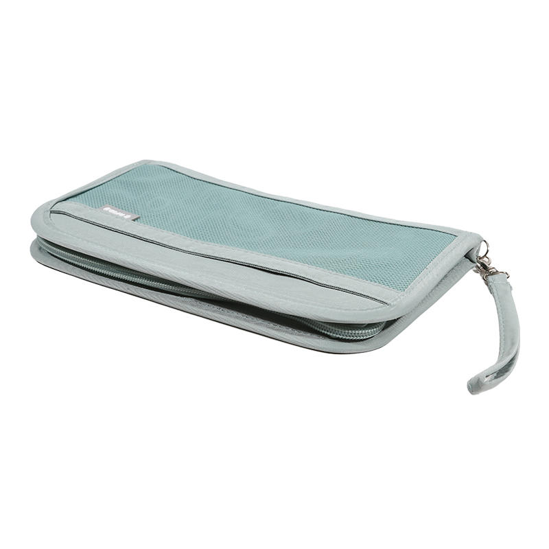 Large Capacity Portable Travel Boarding Passport Holder Wallet Multifunctional Document Organizer Credit Cards Case for Women Men