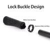 1pair Bicycle Handlebar Grip Rubber Bike HandleBar Cover Anti-Slip Shock Absorbing Lockable MTB Cuffs Cycling Accessories