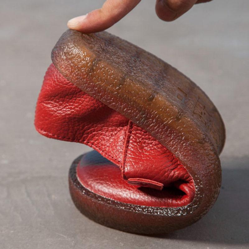 Genuine Leather Lace Up Flats Women's Woven Braided Loafers Designer Woman Luxury Moccasins Wedding Shoes 42 Ladies Fancy Flats