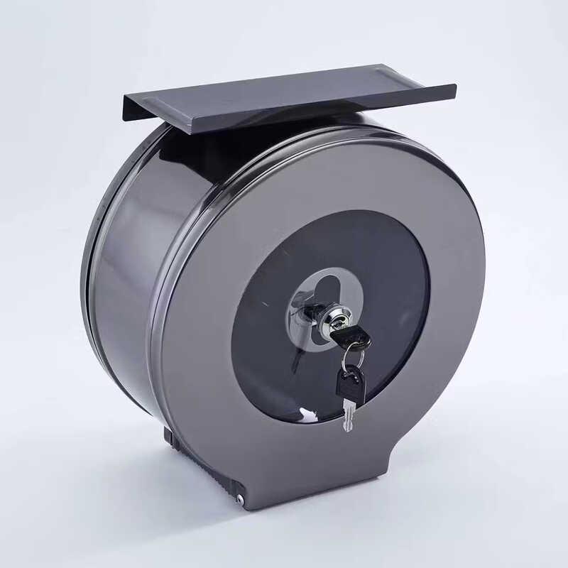 

Handon Wall-Mounted Jumbo Toilet Paper Holder