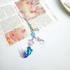 Lovely Lucky Koi Mobile Phone Pendant Chain Sweet Keychain Women Bags Accessories Gift