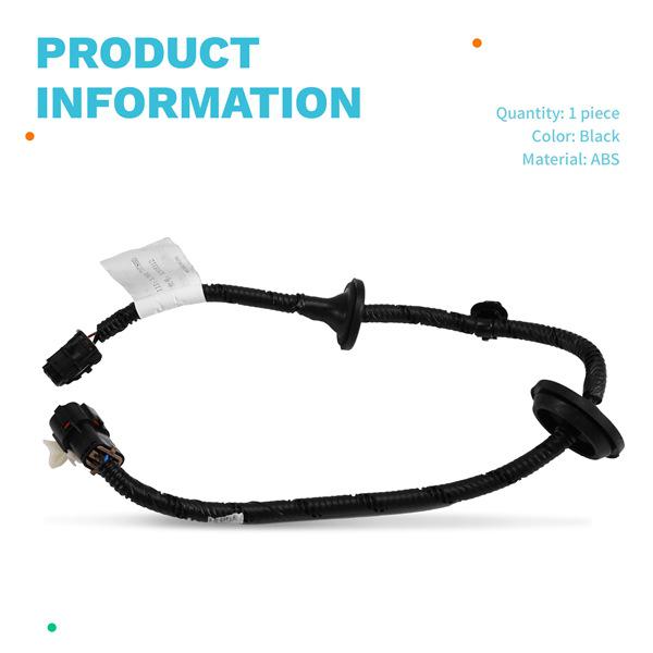 4010300P3011: Compatible Reversing Camera Wiring Harness for JAC T6/FRISON T8 None