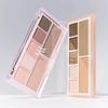 Lidschattenpalette mit Layer-Blending