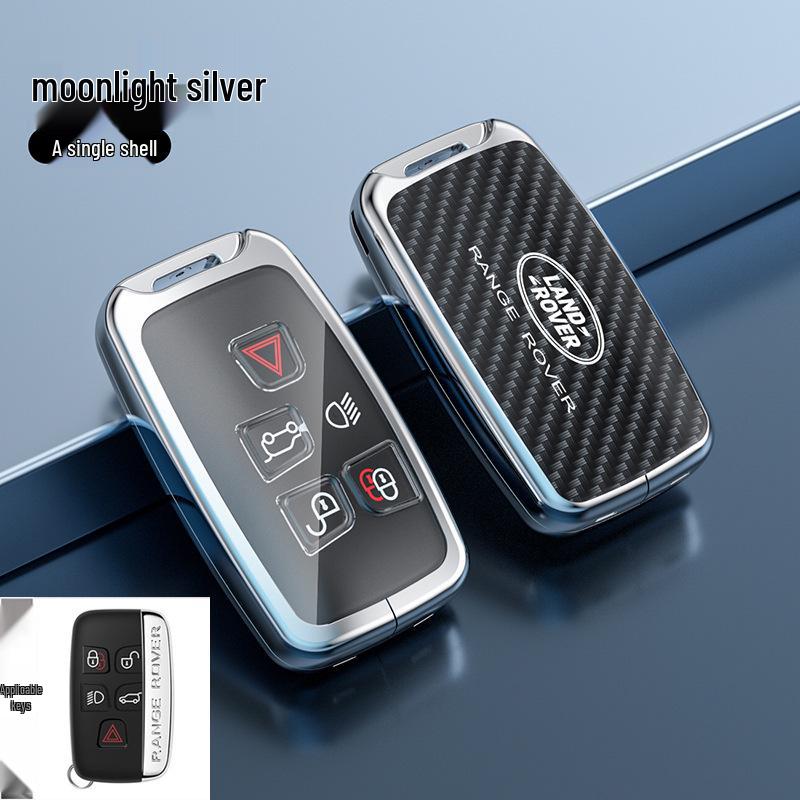 Land Rover Key Case for Aurora, Velar, Discovery 5, Sport 4, Defender, Range Rover