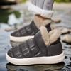 Fashion Snow Boot Synthetic Leather 38 Size Men's Shoes Casual Goods For Men Designer Sneakers For Men Sports Sapatenis Comfortable