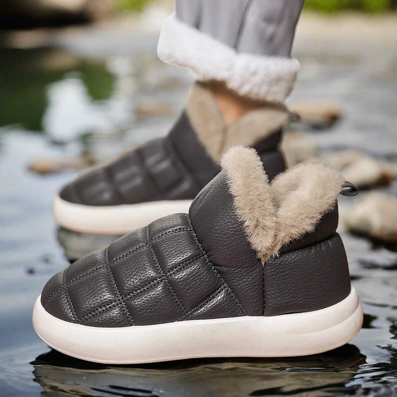 Fashion Snow Boot Synthetic Leather 38 Size Men's Shoes Casual Goods For Men Designer Sneakers For Men Sports Sapatenis Comfortable