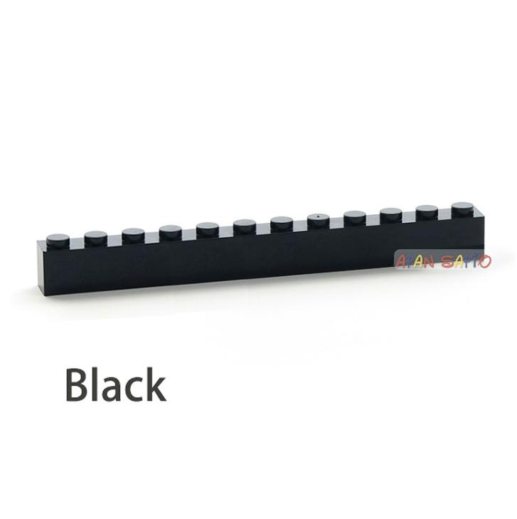 100PCS 1x12 Dots DIY Building Blocks Thick Figures Bricks Educational Creative Compatible With 6112 Toys for Children