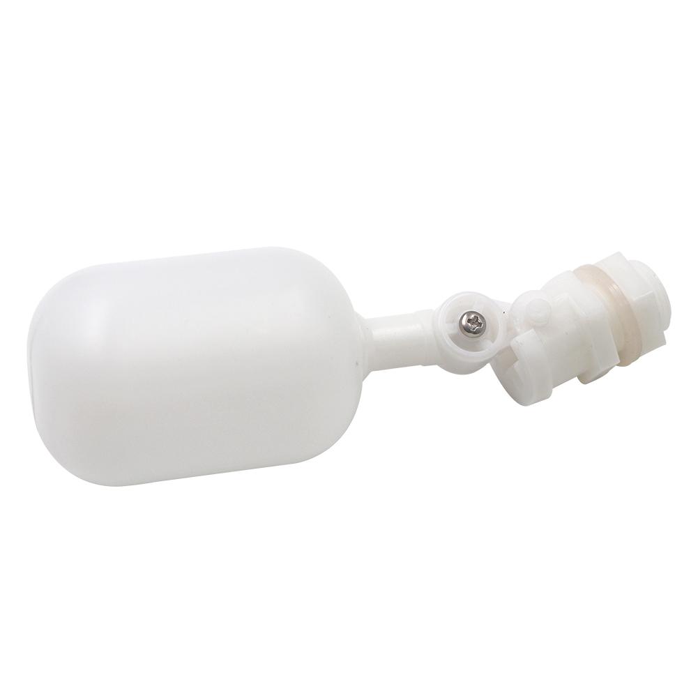 3/8" inlet White Plastic Adjustable Auto Fill Float Ball Valve Water Level Control Switch For Water Tower Tank Farm Equipment