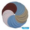 1/2/3/4/5/6 Inch Hook And Loop Sandpaper 25 Pcs Assorted 1000 /2000 /3000 /4000/ 5000 Grit Sanding Paper Round For Polishing