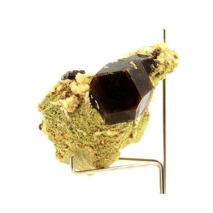 Pierres et Minéraux. Grenat Grossulaire. 1601.0 ct. Bendougou, Kayes, Mali.