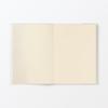 MUJI Undated Schedule 84925320 Notebook, Monthly/Daily, A5, 12-Month Monthly, 366-Day Daily,