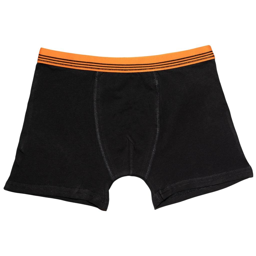 Keanu Boys Striped Boxer Shorts (Pack of 6)