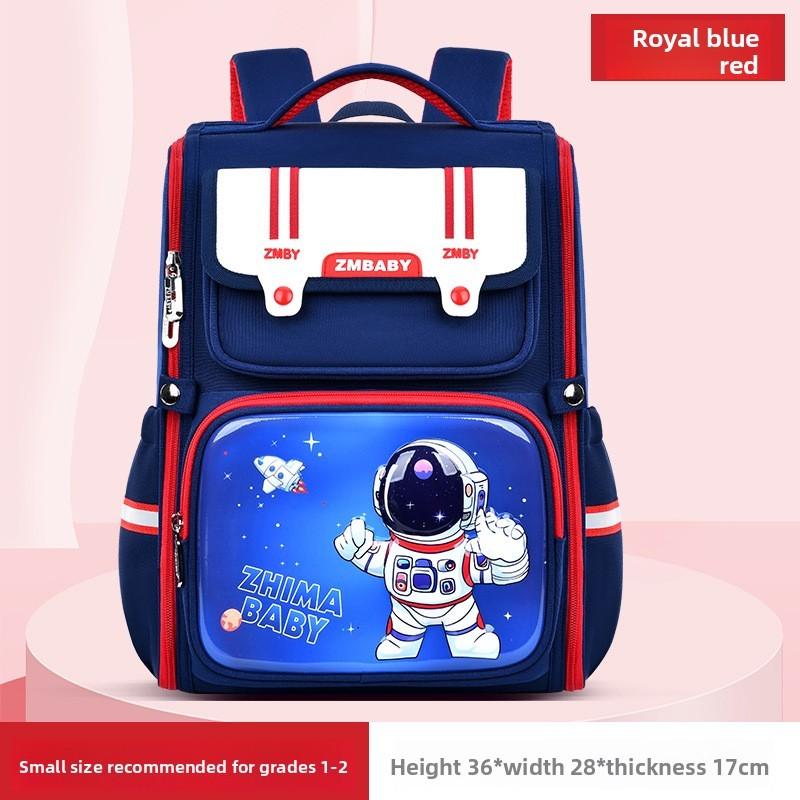 Kids Cartoon School Backpack With Durable Pu Material For Elementary Students