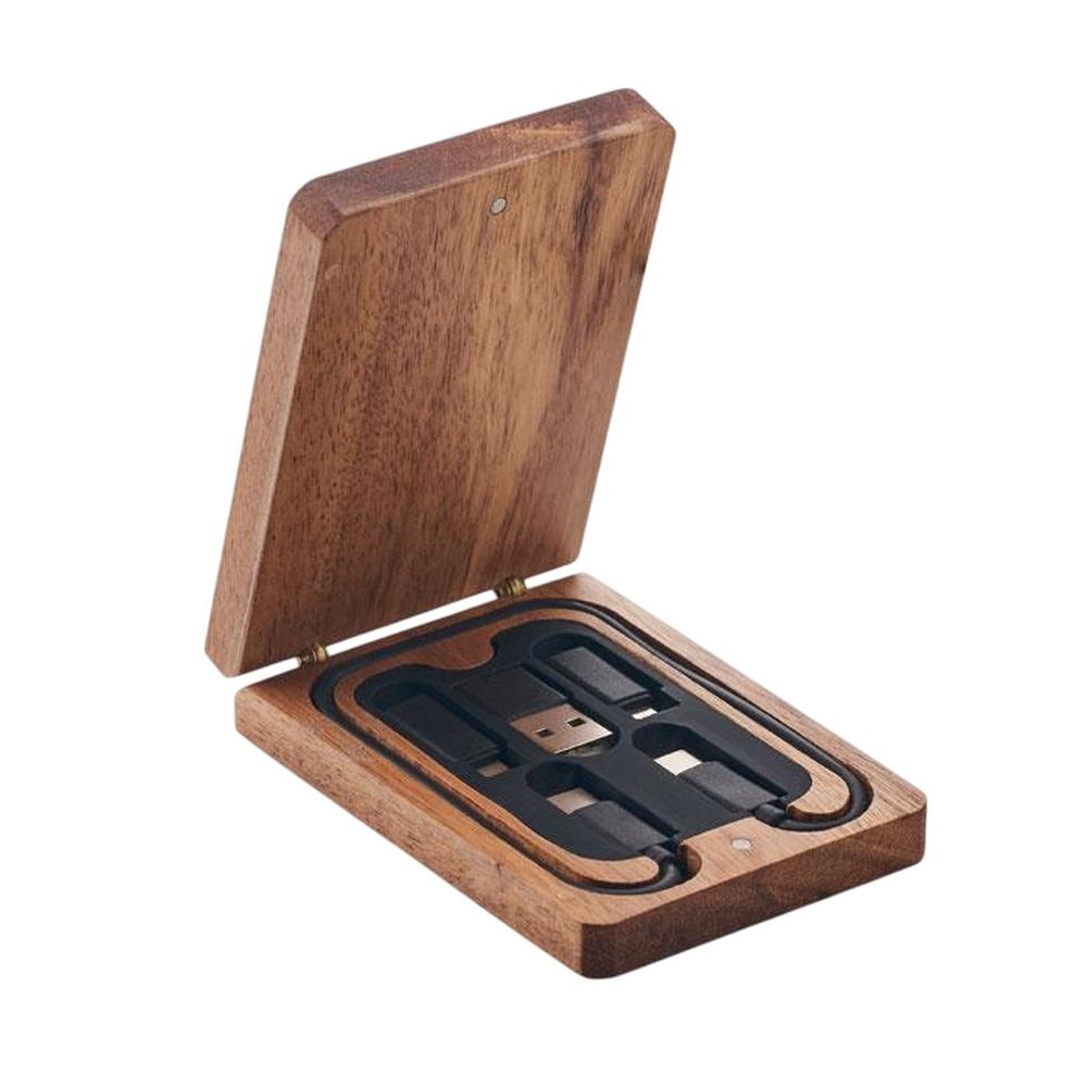 MidOcean Versa Bamboo 3 in 1 Cable