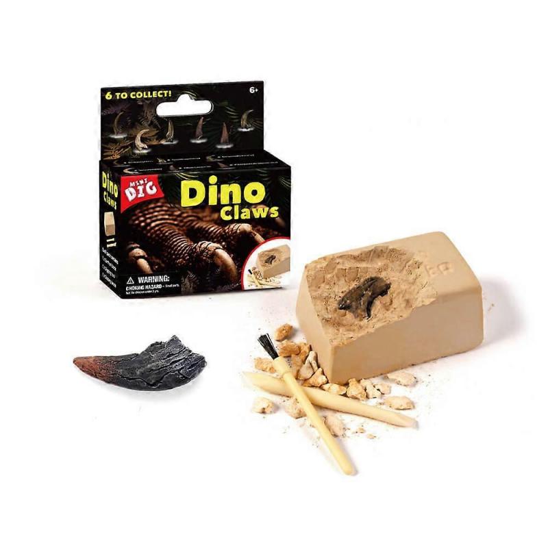 1pcs Dinosaur Paw Fossil Dig Kit Crafts Toys Diy Assembly Model Archaeological Excavation Christmas Gift
