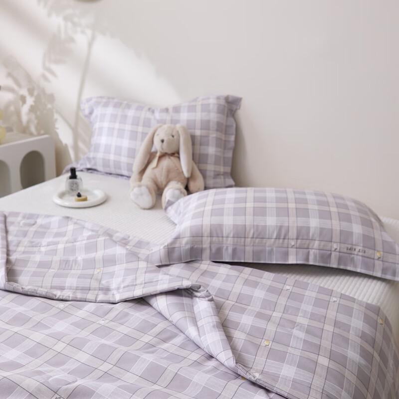 Jumeng Hibiscus Cotton Printed Summer Cool Quilt