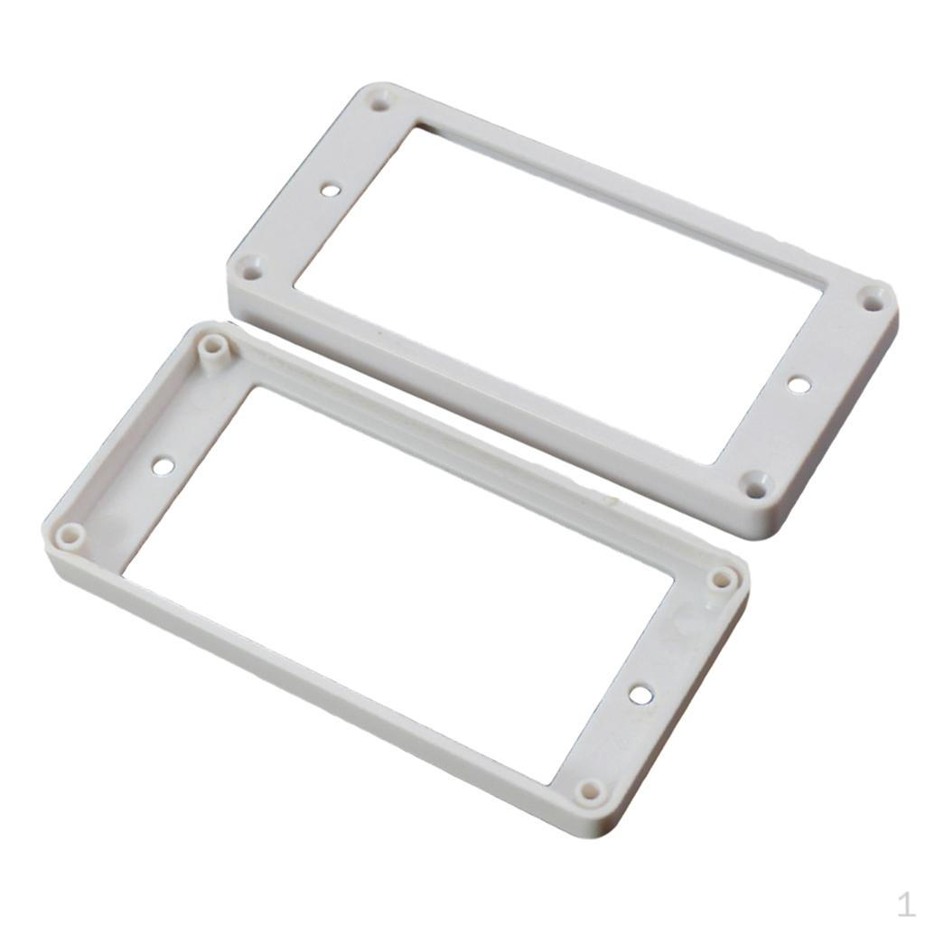 2 Frames Rings Guitar Accessories Instrumneto Musical Pickups