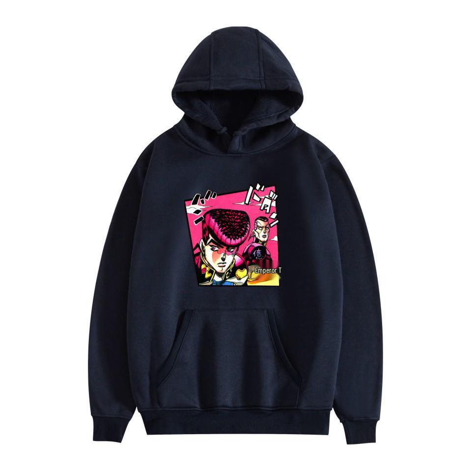 JoJo's Bizarre Adventure Couple's Hoodie - Casual Print
