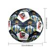 Messi 10 Number Football Soccer Ball Size 5 Football Machinestitched Indooroutdoor Universal Football Unique Gift For Soccer Lovers