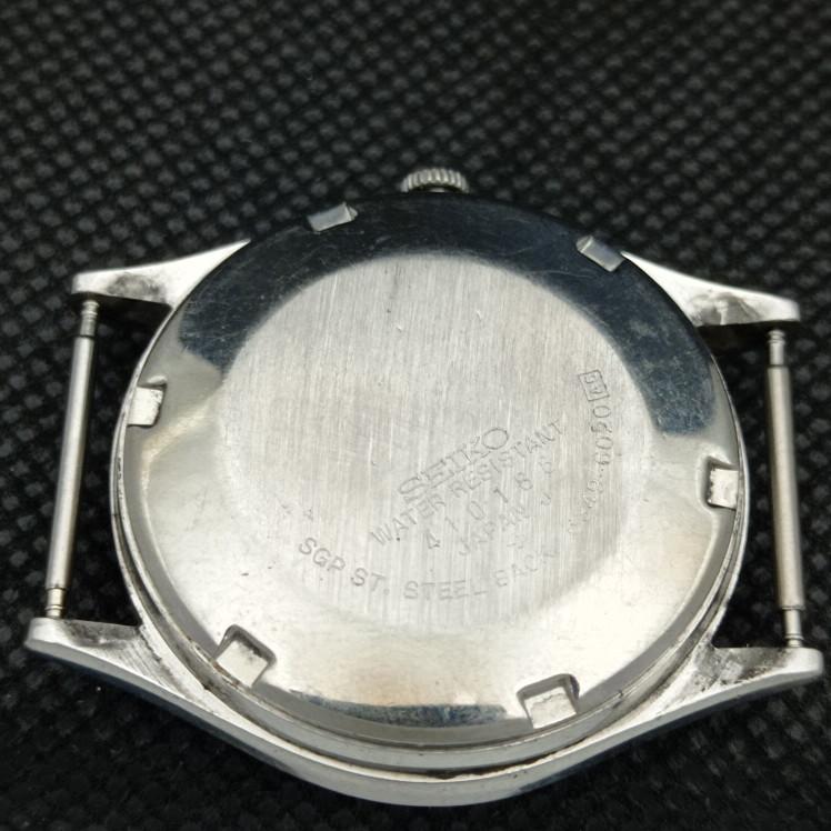 BRUKT VINTAGE SEIKO 5 AUTOMATISK 6349A JAPAN HERREKLOKKE MED ORIGINAL SKIVE a315993-9 SKU608e-a315993