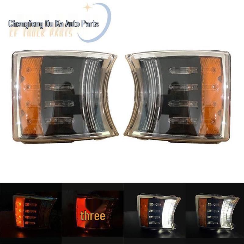 

LED Headlights & Turn Signals for Scania G450/G440 Trucks with Daytime Running Lights. Left