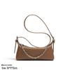 Spring 2024 Women's Genuine Leather Shoulder Crossbody Bag - Trendy Small Square Underarm Handbag