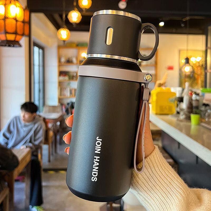 Shangqi 316 Stainless Steel Portable Thermos Cup