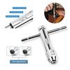 Stainless Steel Adjustable Ratchet Wrench Sturdy And Durable With Easy Positioning Forward And Reverse Wrench Tap Wrench