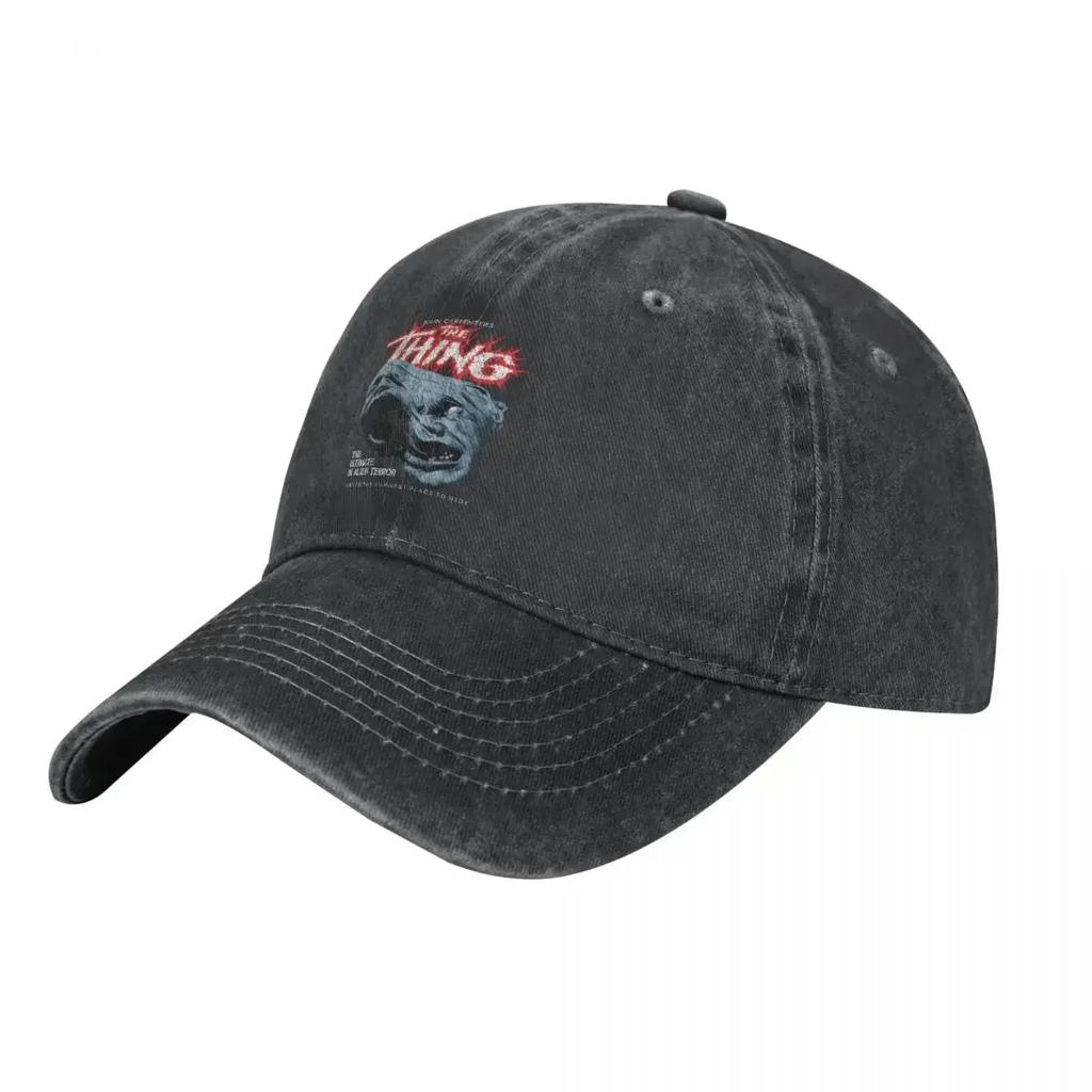 Summer Cap Sun Visor The Thing John Carpenter Horror Sci Fi Hip Hop Caps The Thing Cowboy Hat Peaked Hats