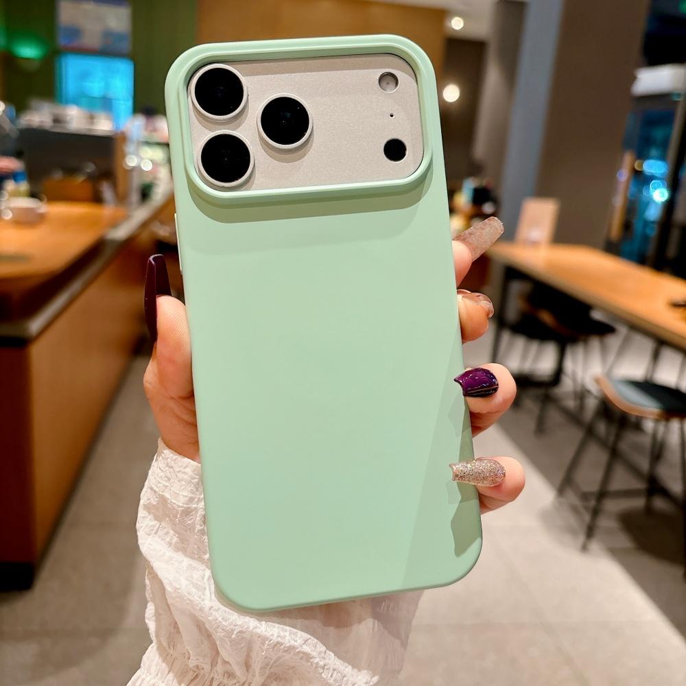 For Magsafe Soft Liquid Silicone Case for iPhone 17 16 15 Pro Max 14 Plus 12 13 Air Magnetic Candy Solid Color Shockproof Cover