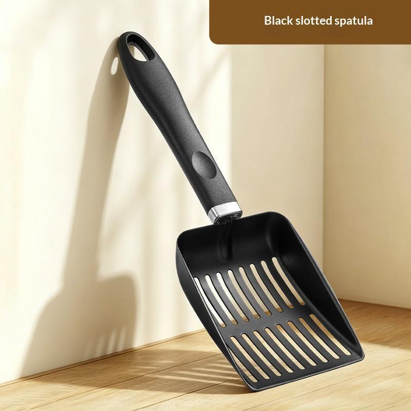 Cat Sand Cleaning For Dog Cat Clean Feces Supplies Cat Litter Shovel Pet Cleaning Tool Pet Products Metal Long Handle Scoop