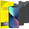 E.F.Connection - 4 Pieces Tempered Glass Anti-Spy For iPhone 13 (6.1")