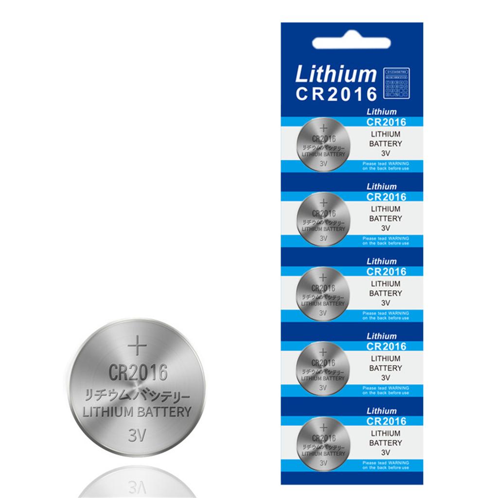 Essential CR1620 CR1220 CR1632 CR2016 CR2032 Lithium Button Batteries for Watches Calculators Key Fob Electronics