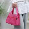 Multifunctional Mesh Beach Bag Portable Travel Wash Bag Tote Handbag Shower Cosmetic Bag  Swimming