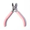 Multifunctional Mini Jewelry Pliers Stainless Steel Needle Nose Pliers Wire Cutter DIY Beading Tool for Crafts & Precision Repair