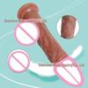 Electric Silicone Thrusting Dildo - Female Masturbator Sex Toy