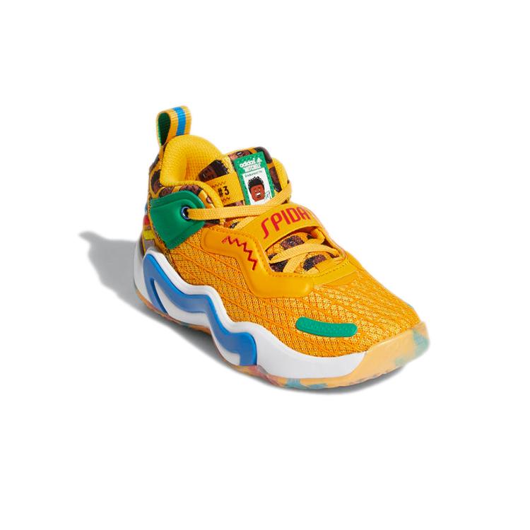 adidas D.O.N. Issue #3 LEGO Yellow Spida PS GZ5517