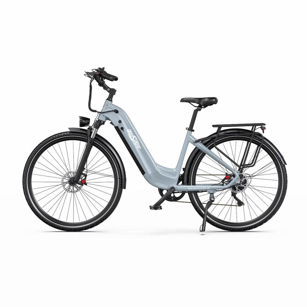 City Electric Bike ONESPORT 27.5" 250W Motor 36V 22.5AH Max Range 140Km Load 120Kg OT05 Pro