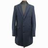 JOURNAL STANDARD Wool Chester Coat Outerwear/Men’s L/Navy/Side Pockets
