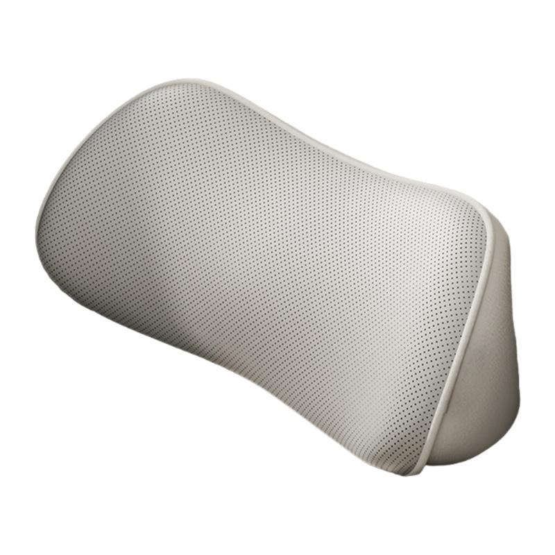 Traagschuim Lendesteun Ergonomisch Rugkussen Lendesteun voor Lange Autoritten Rugsteun Stoelkussen