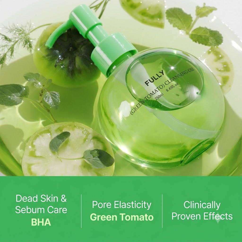 FULLY Green Tomato Cleansing Oil 250ml