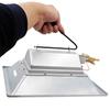 Automatic Heating Incubation Equipment Infrared Gas Brooder Heater Poultry Chicken Duck Ceramics Catalytic Heating Device
