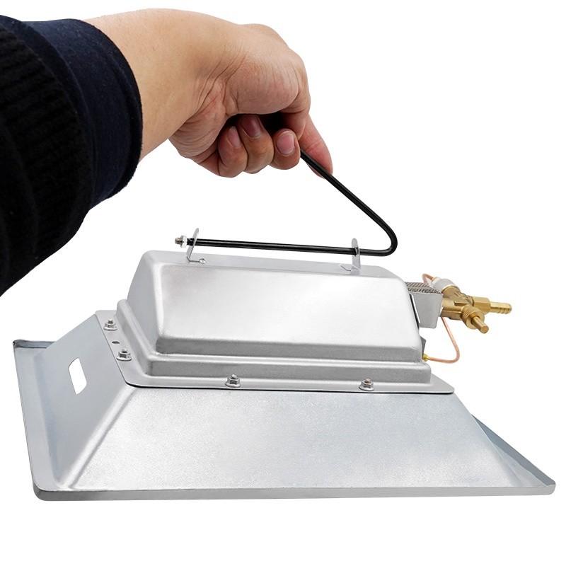 Automatic Heating Incubation Equipment Infrared Gas Brooder Heater Poultry Chicken Duck Ceramics Catalytic Heating Device