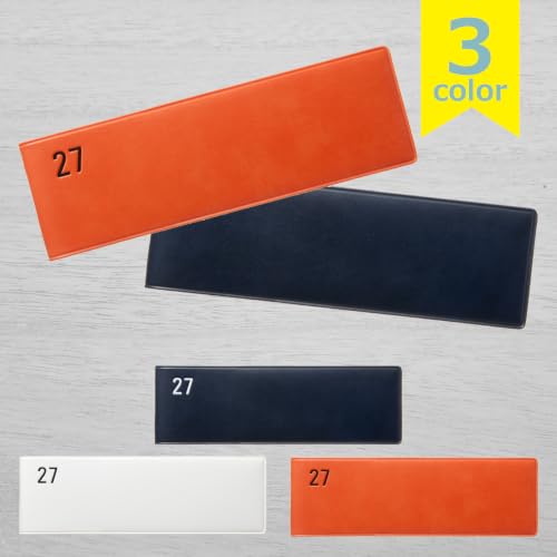 Laconic 2027 Stick Weekly Planner, Orange, LFD26-200OR (Starts December 2026)