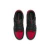 Air Jordan 1 Low Flyease GS Alternate Bred Toe Kids Sneakers Black White Gym-Red DN4639-066