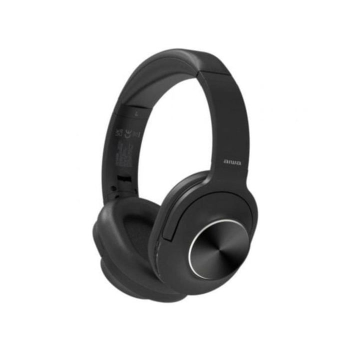 Aiwa Hst-220bt Black - Auriculares Onear Inalámbricos